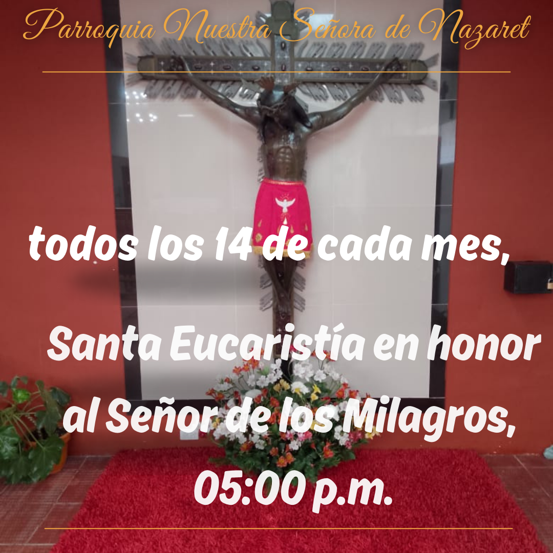 Señor de los Milagros 