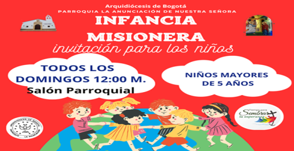 infancia misionera